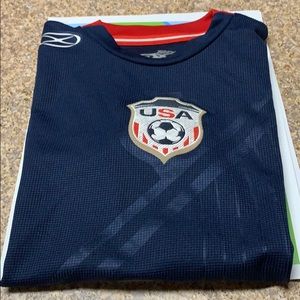 Kids USA Soccer Jersey